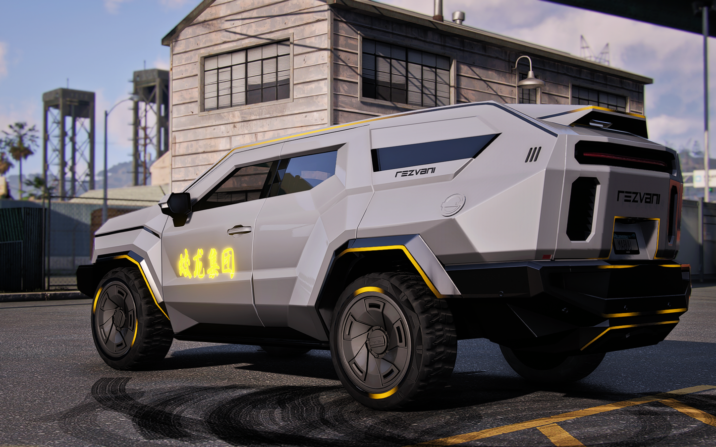 Rezvani Vengeance [Dinamic Lights]