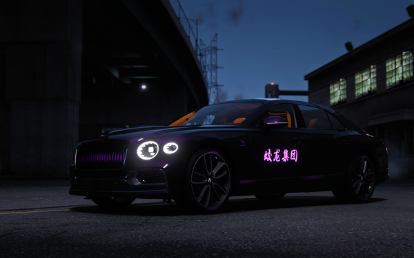 Bentley Flying Spur [Dinamic Lights]