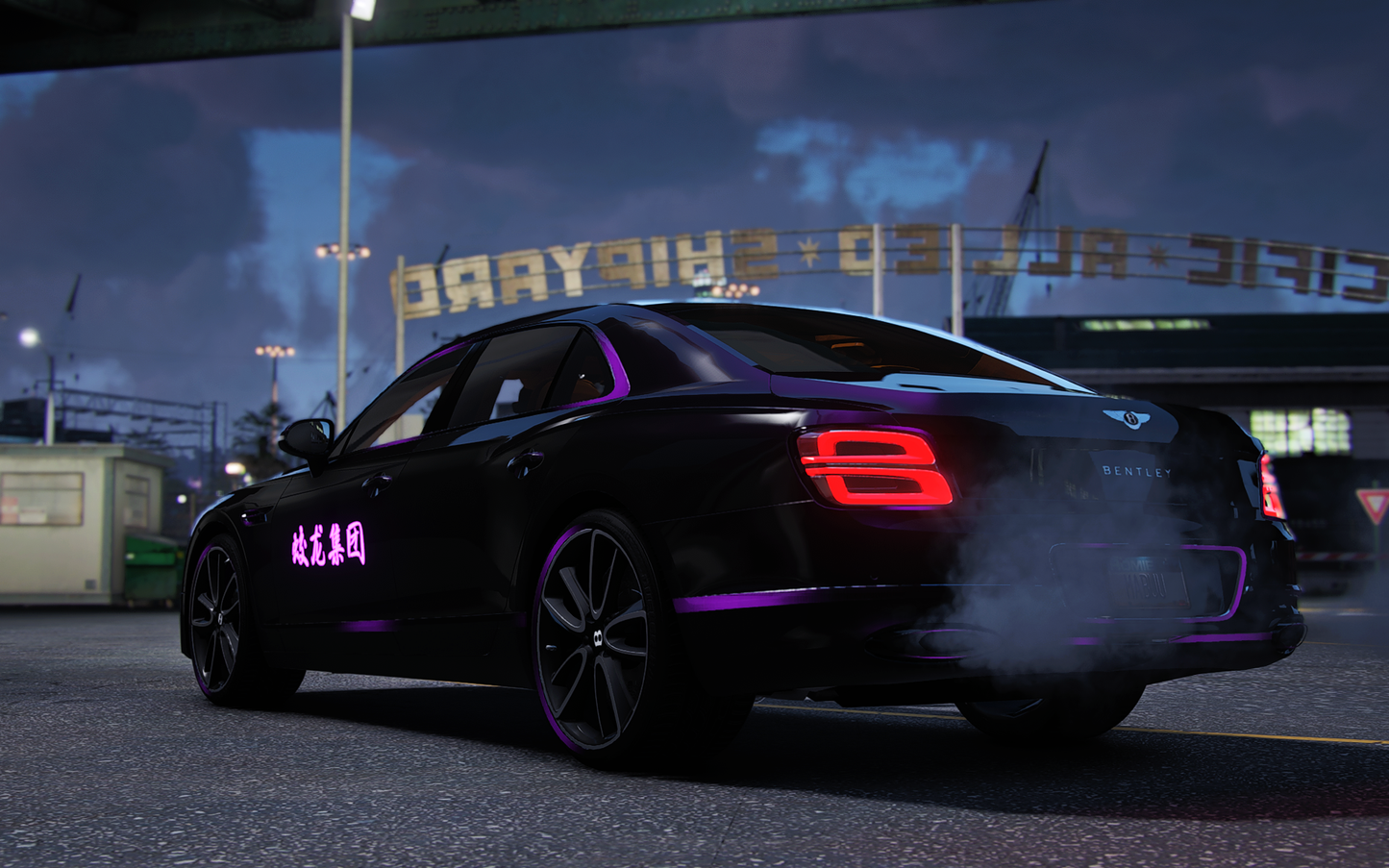 Bentley Flying Spur [Dinamic Lights]