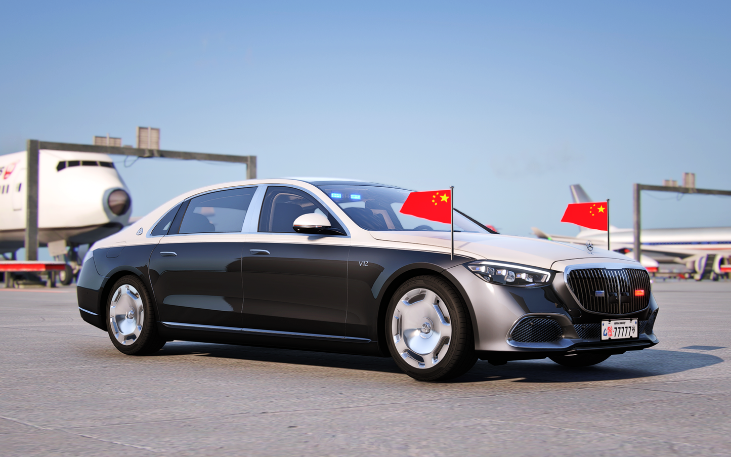 [Non ELS] 2023 Mercedes S680 w9933 Maybach V2