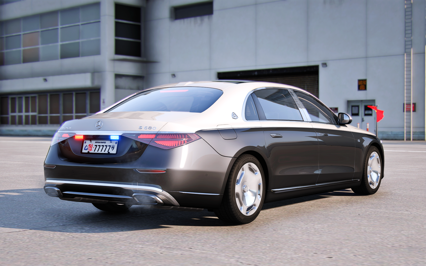 [Non ELS] 2023 Mercedes S680 w9933 Maybach V2