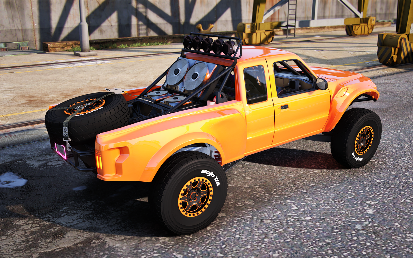 (Debadged) Ford F350 RANGAHBAJA