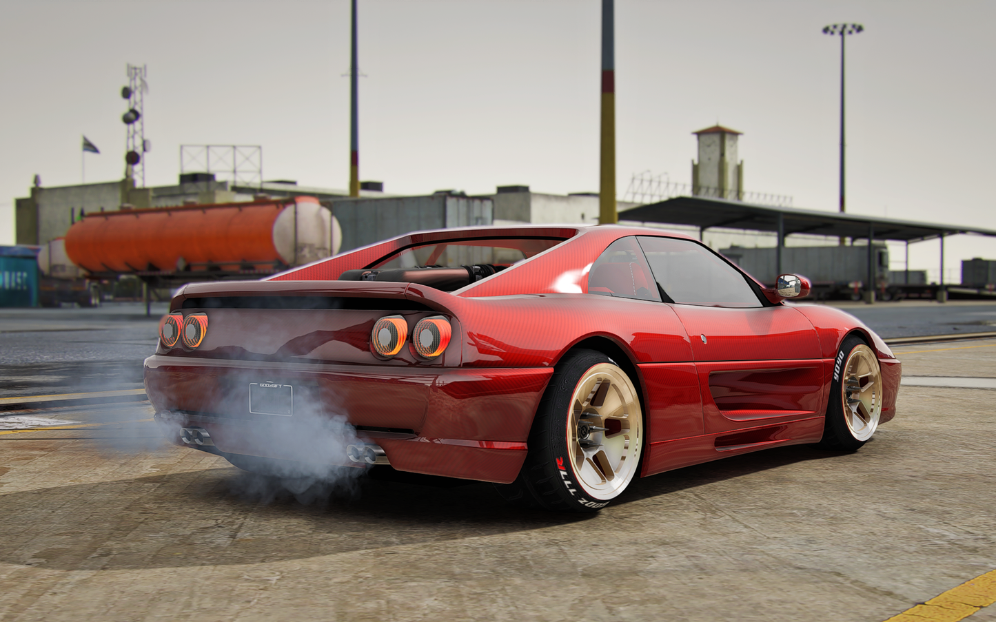 (Debadged) Ferrari F3 FIDDY FIVE