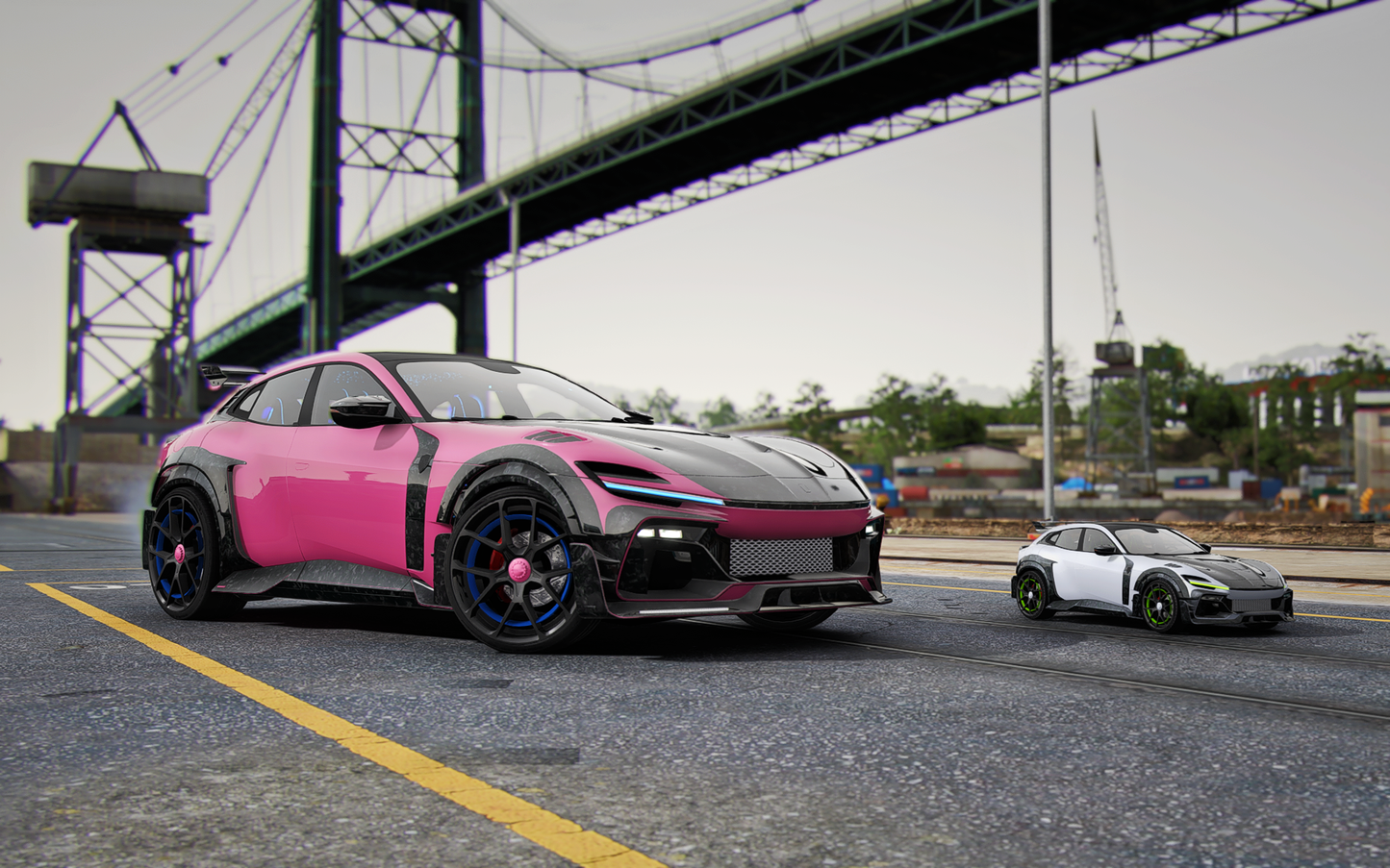 (Debadged) Ferrari PUROSORY + RC