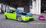 (Debadged) Honda Civic EK9 TCR + RC