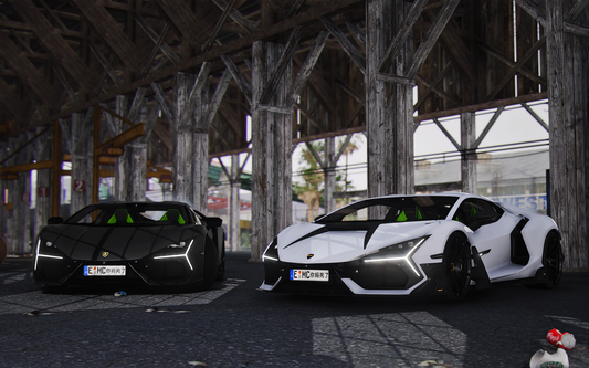 Lamborghini Revuelto MANSORY