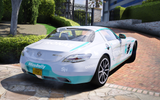 Grand Mercedes SLS AMG