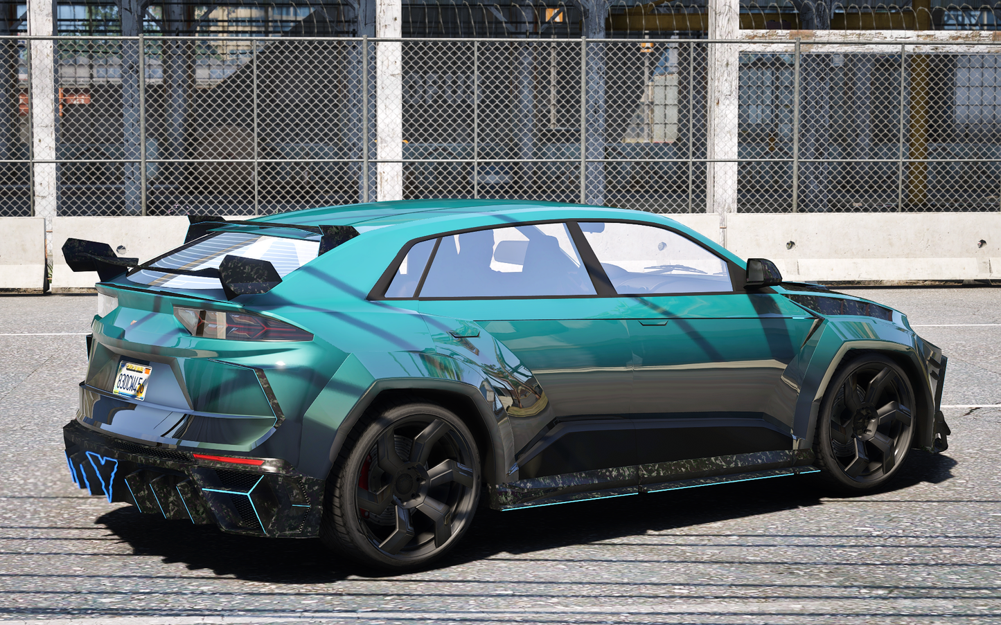 (Lore Friendly) Toros Mansory