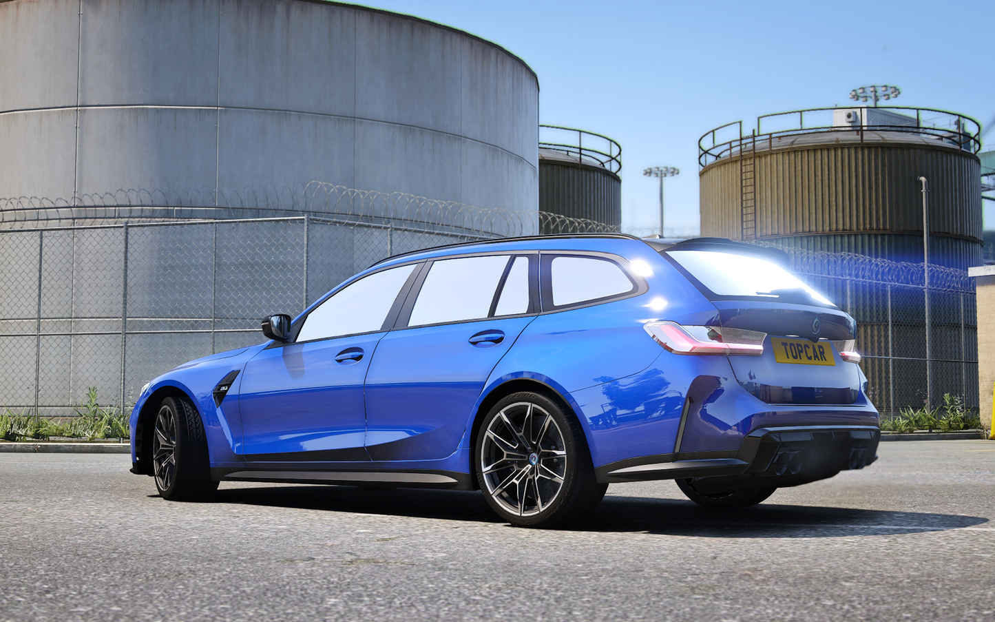 2023 BMW M3 (G81) Touring