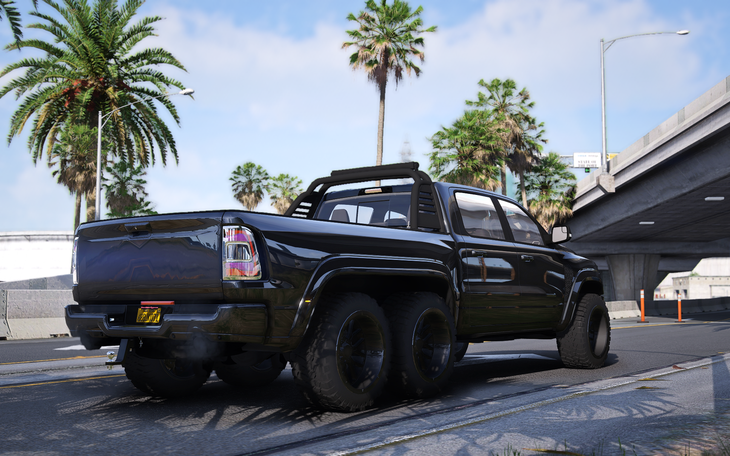(Lore Friendly) Bison 6x6