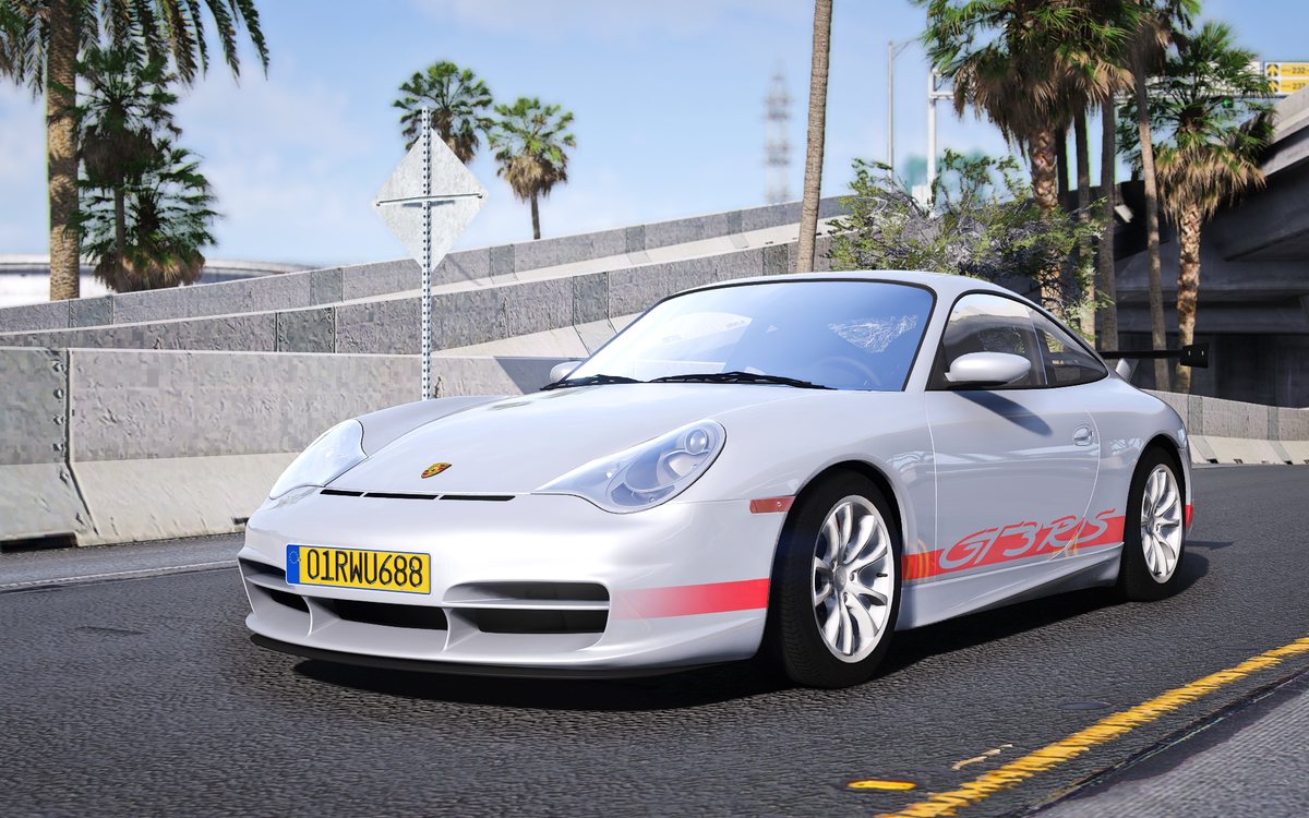 Porsche 996