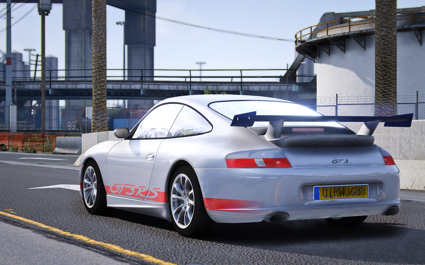 Porsche 996