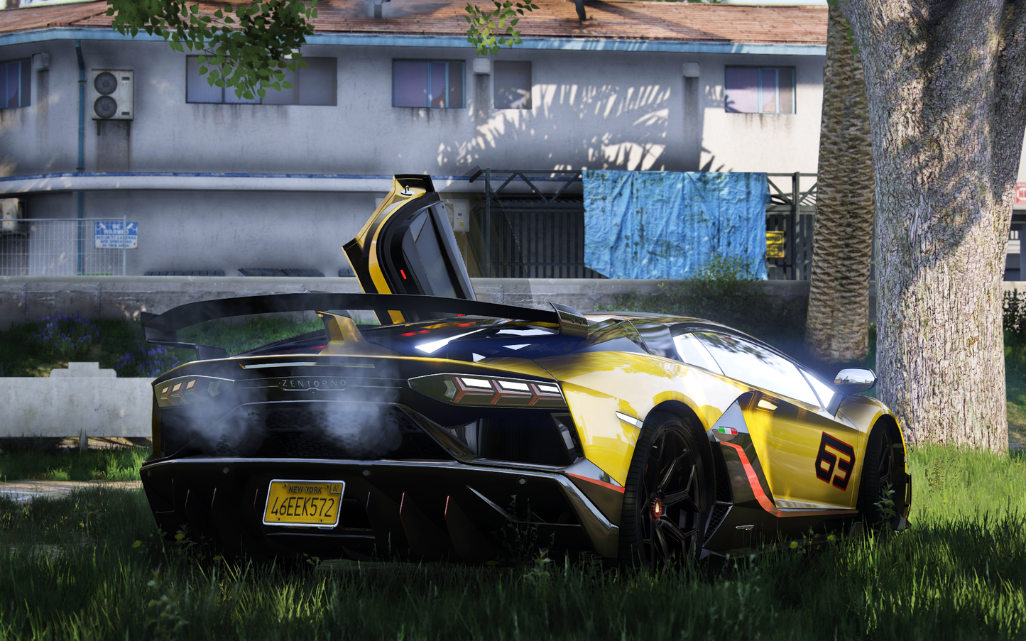 (Debadged) Zentorno Aventador SVJ & SVJ63