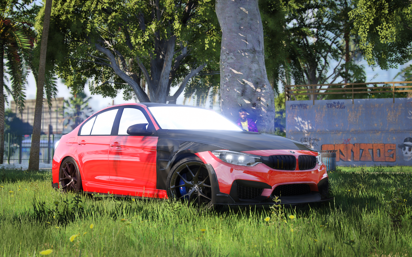 BMW M3 CS F80 Carbon Custom