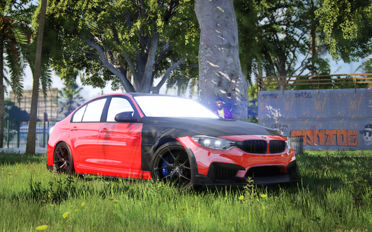 BMW M3 CS F80 Carbon Custom
