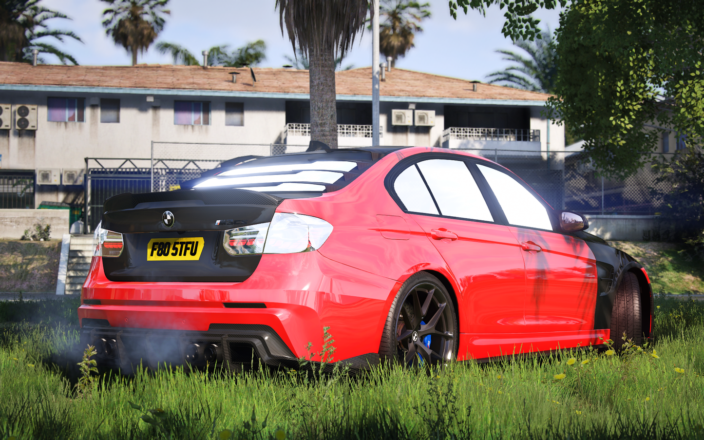BMW M3 CS F80 Carbon Custom