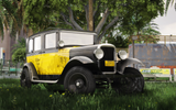 1930 GMC Model 6 Taxi