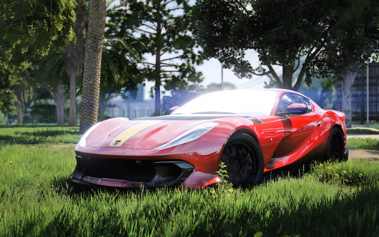 (Debadged) Grotti Ferrari 812