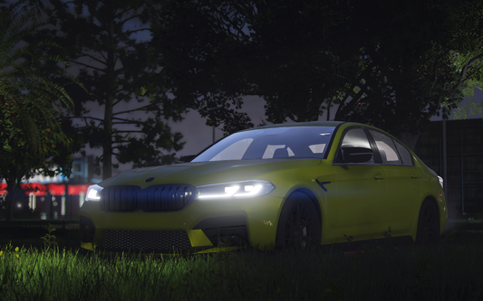 BMW M5 F90 German Edition