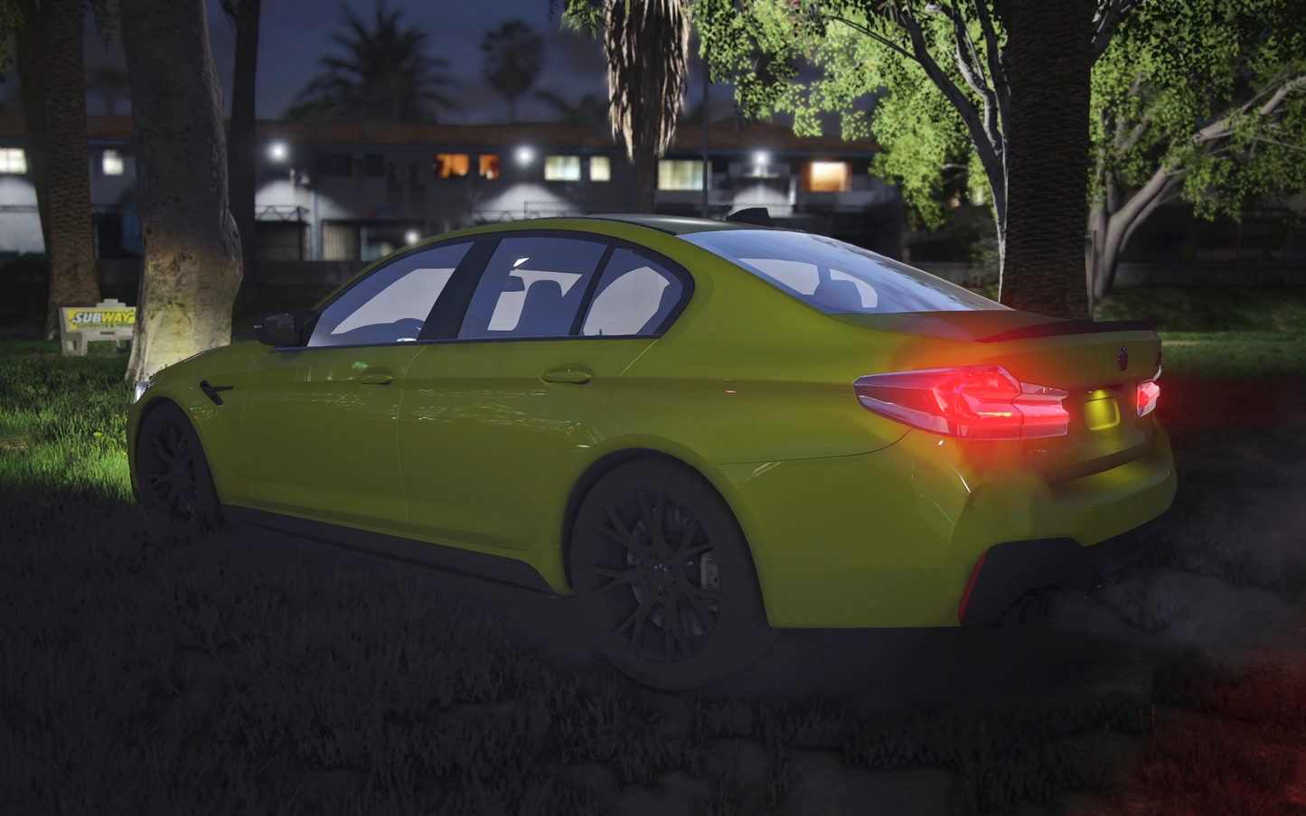 BMW M5 F90 German Edition