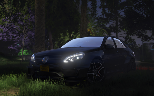 Mercedes E63 Prime Edition
