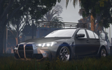 2025 BMW M3 Drag