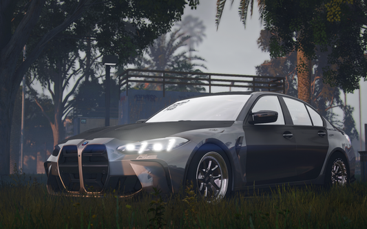2025 BMW M3 Drag