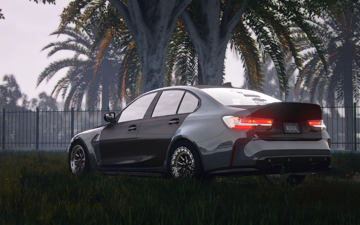 2025 BMW M3 Drag