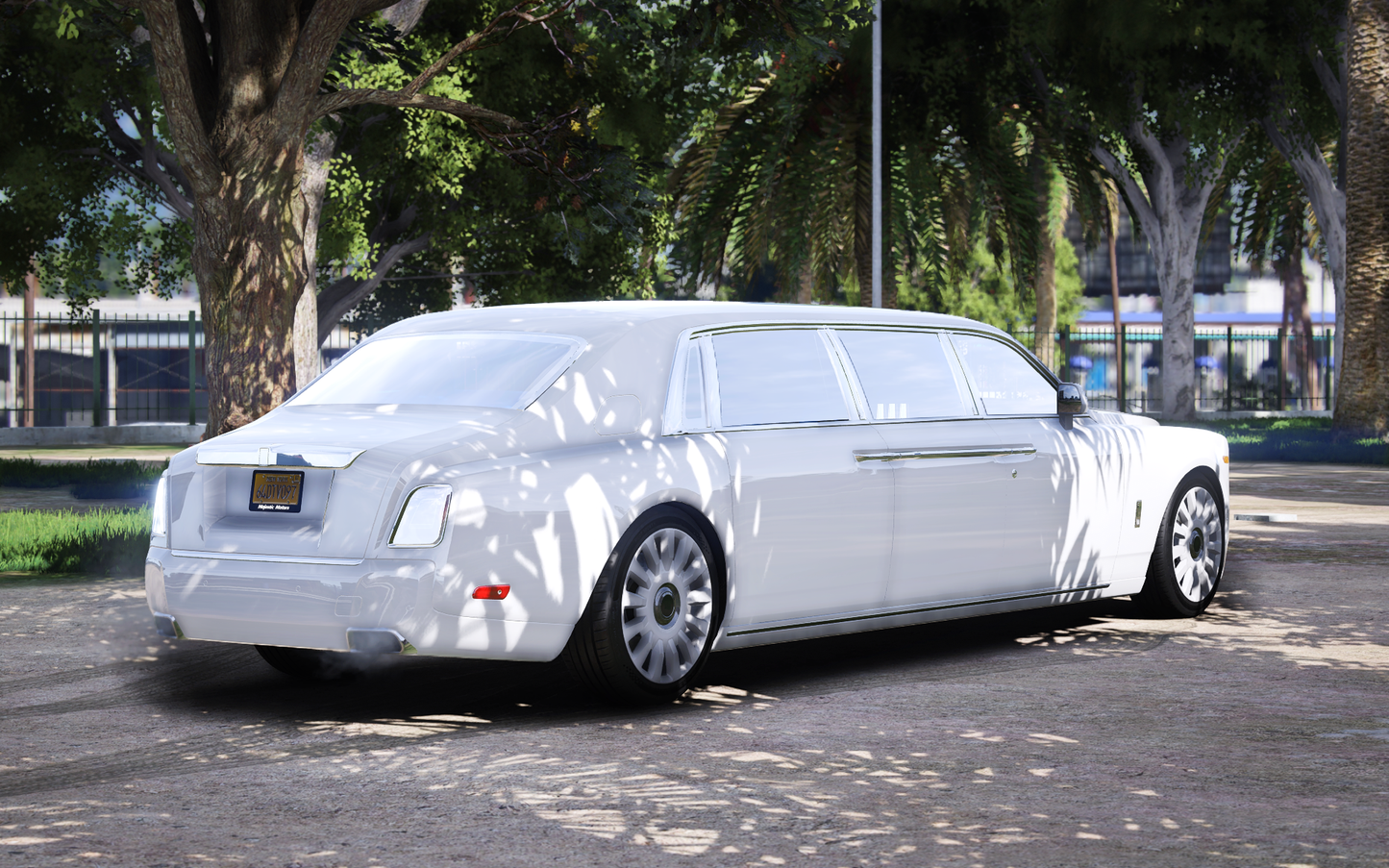 (Debadged) Rolls Royce Phantom 8 Limo