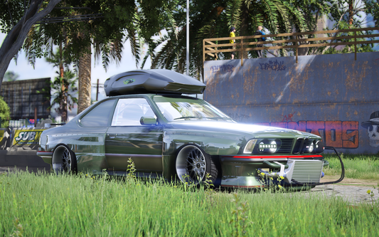 BMW M6 CS iFD Tuning