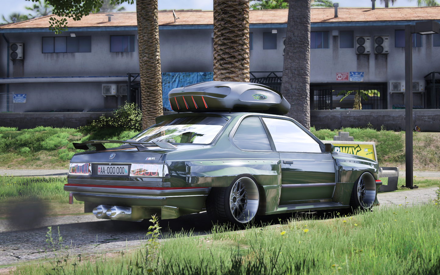 BMW M6 CS iFD Tuning