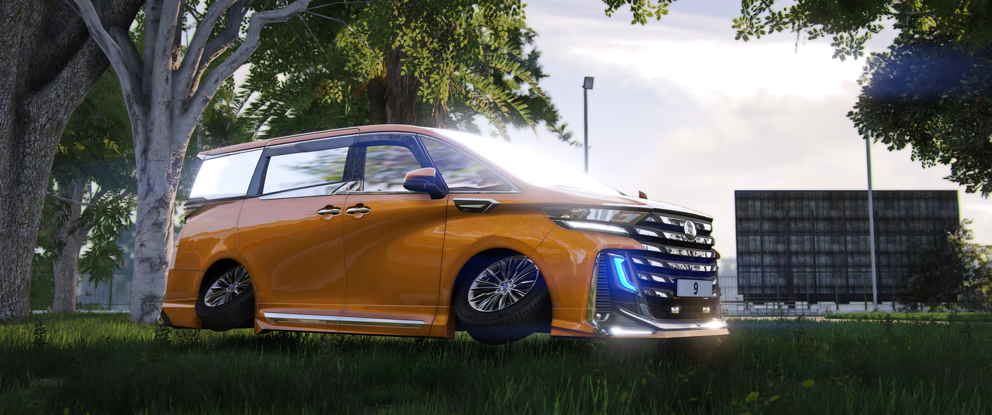 Toyota Vellfire 2024 Fly