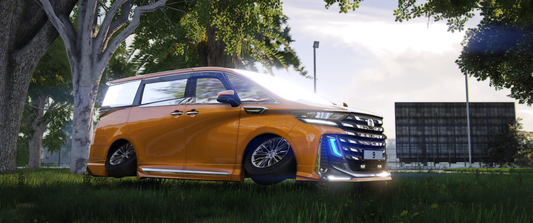 Toyota Vellfire 2024 Fly