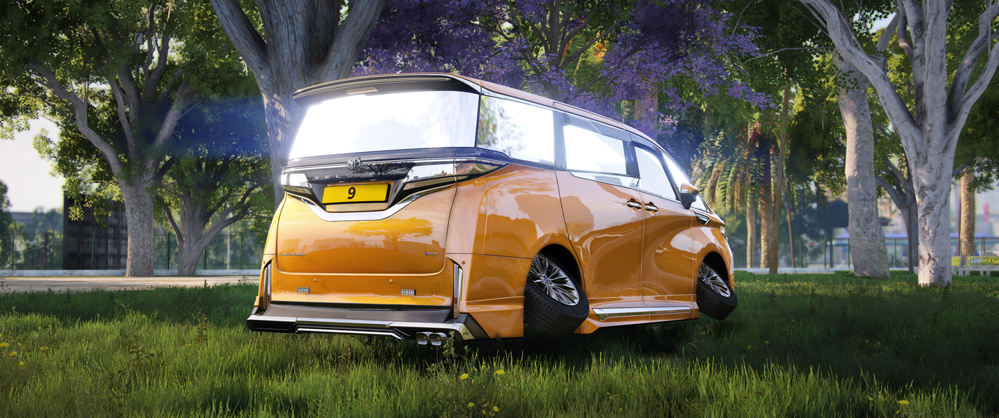 Toyota Vellfire 2024 Fly