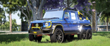 Mercedes G Brabus XLP800 6x6 [Dinamic lights]