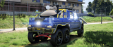 Mercedes G Brabus XLP800 6x6 [Dinamic lights]