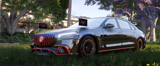 [Non ELS] Mercedes Brabus S850cc [Dinamic Lights]