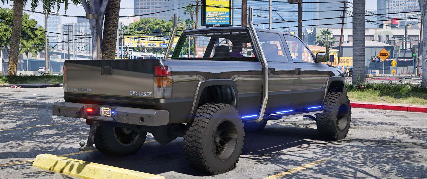 (Lore Friendly) [Non ELS] Yosemite 1500 Lifted 4dr
