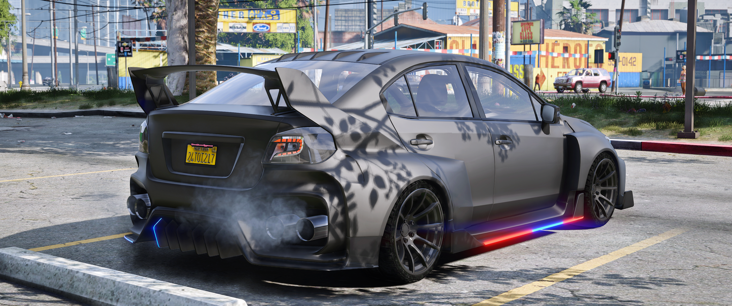 (Lore Friendly) [Non ELS] Sultan Extreme Unmarked