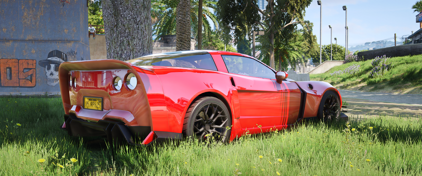 (Lore Friendly) Coquette D5 Widebody Twin Turbo