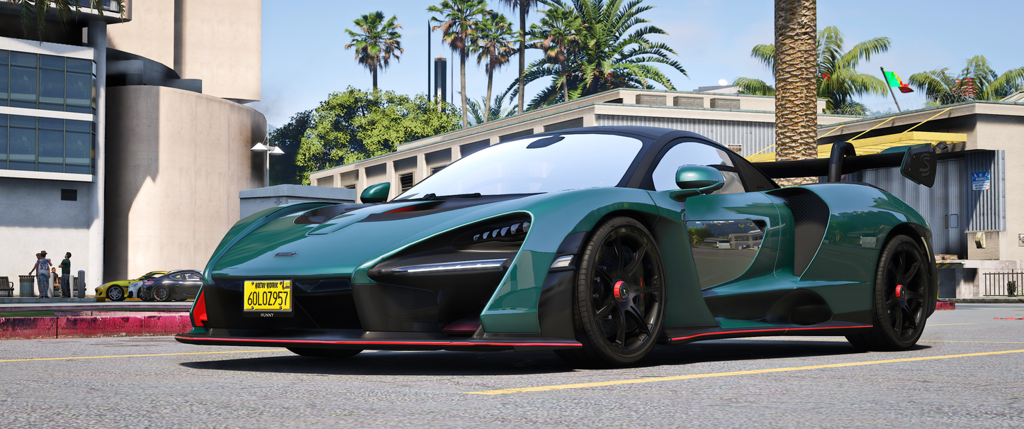 McLaren MSO Senna