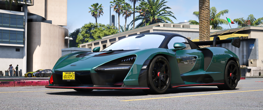 McLaren MSO Senna