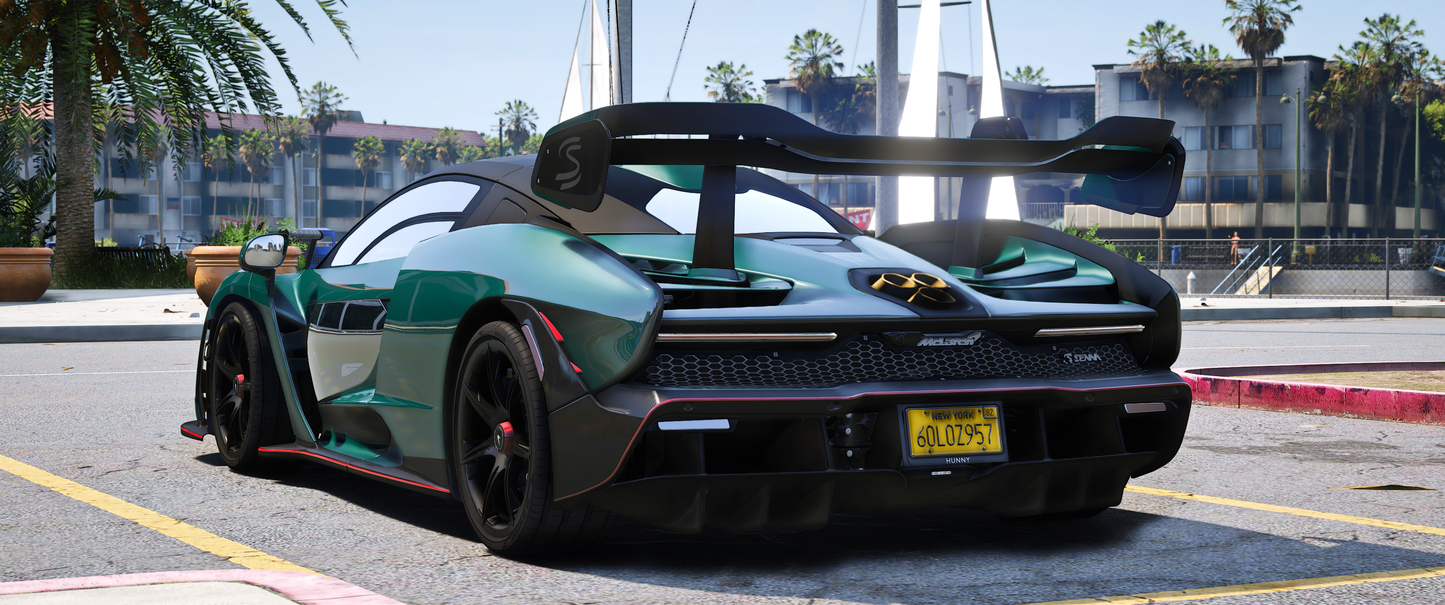 McLaren MSO Senna