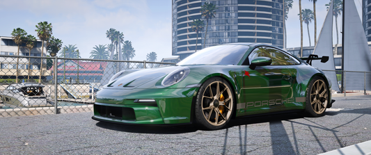 Porsche 992 GT3