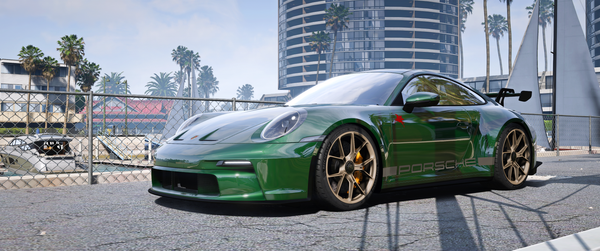 Porsche 992 GT3