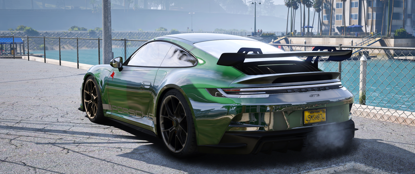 Porsche 992 GT3