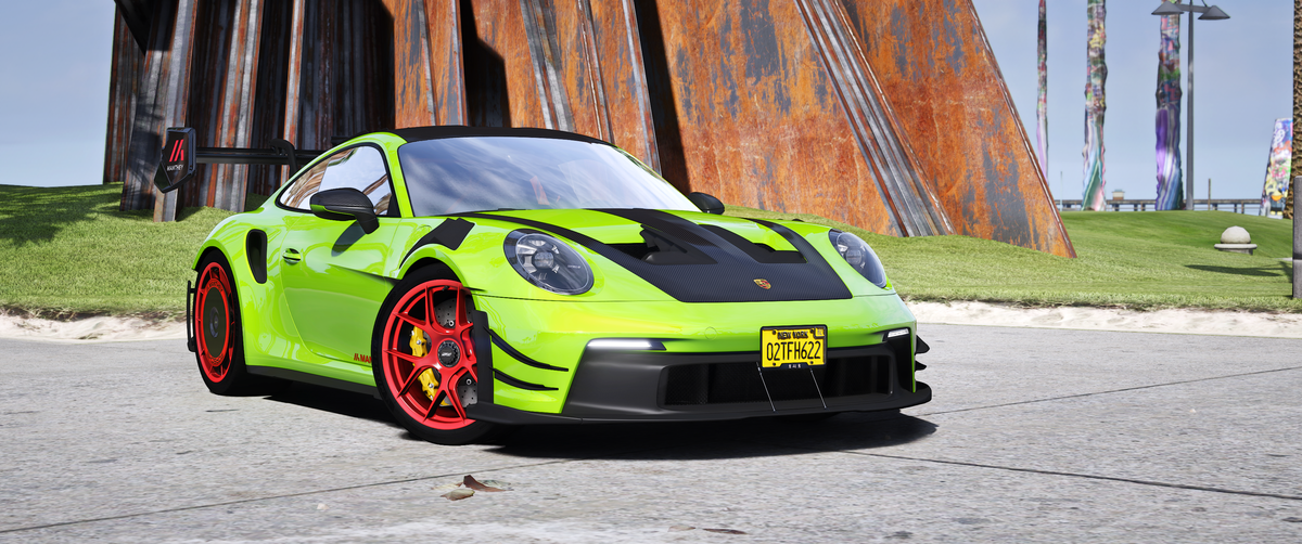 Manthey Porsche 992 GT3 RS