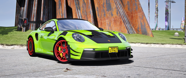 Manthey Porsche 992 GT3 RS