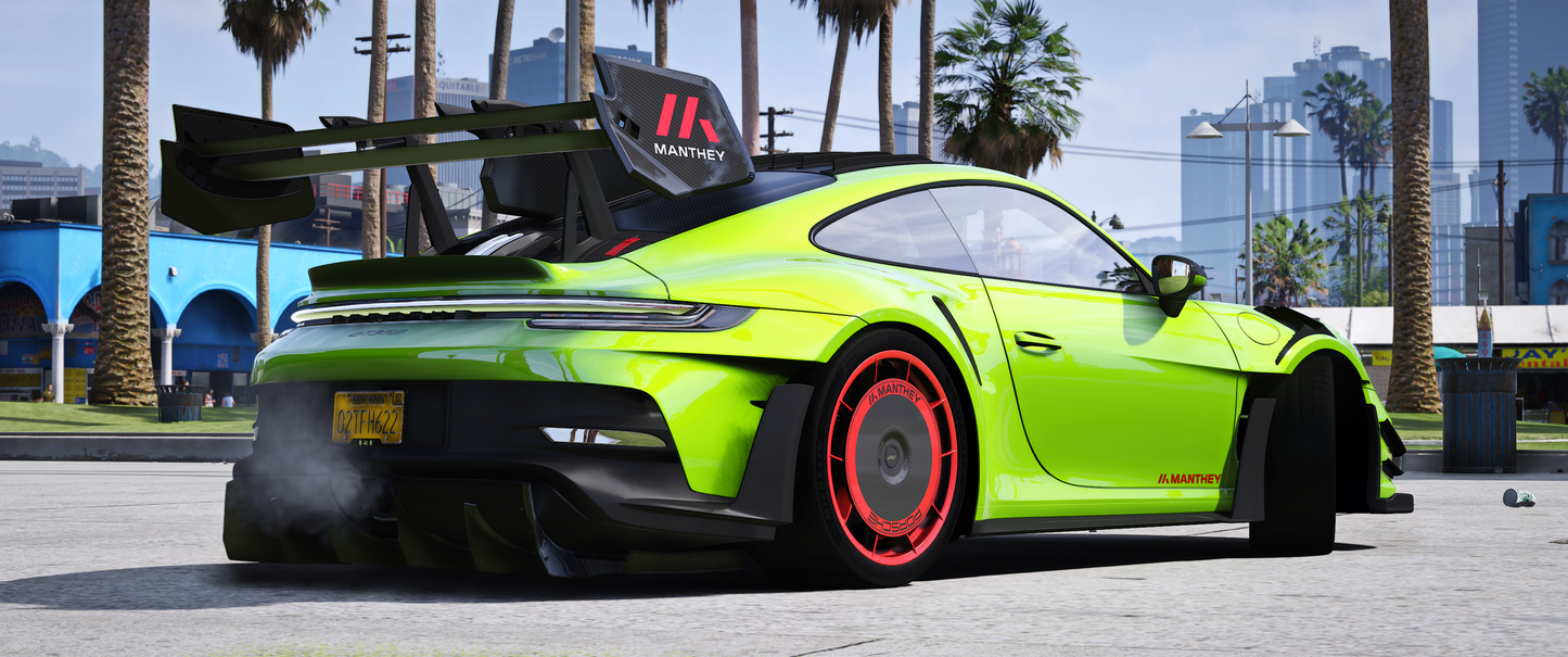 Manthey Porsche 992 GT3 RS