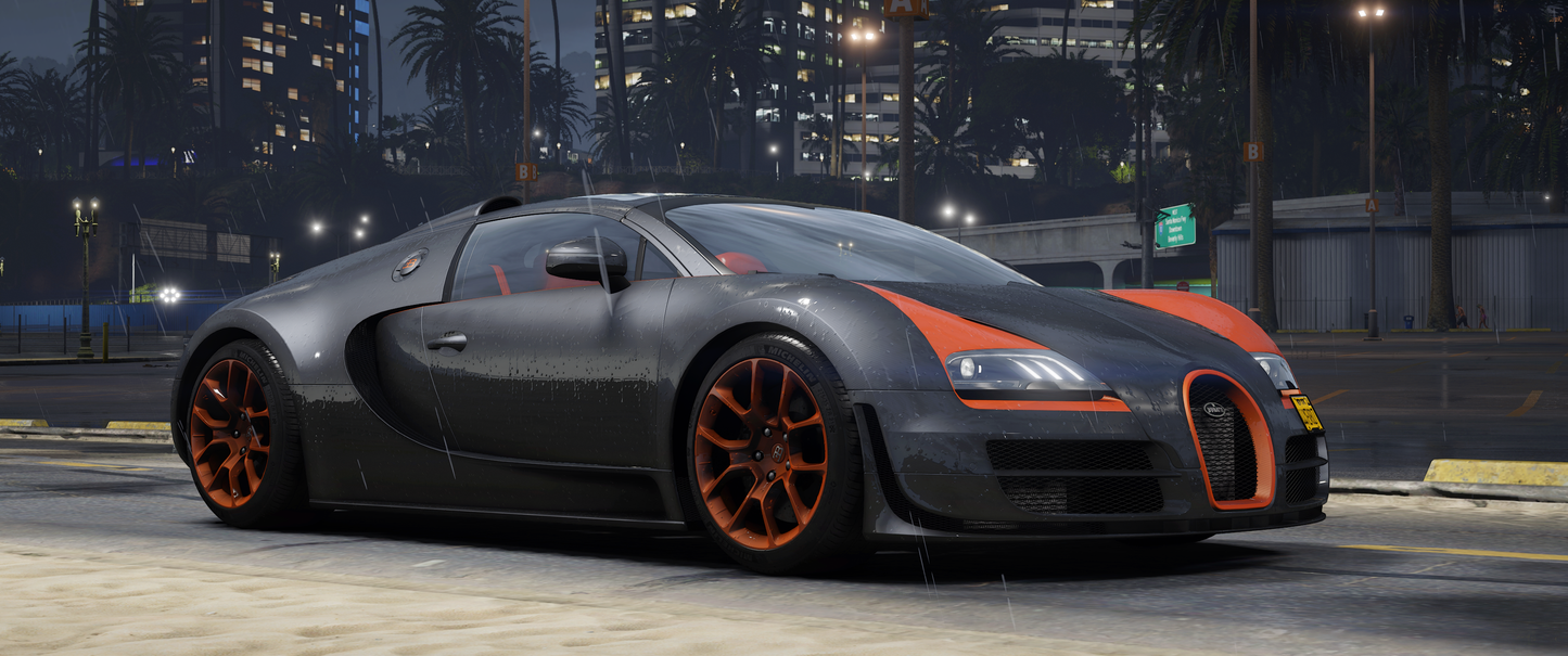 Bugatti Veyron Vitesse